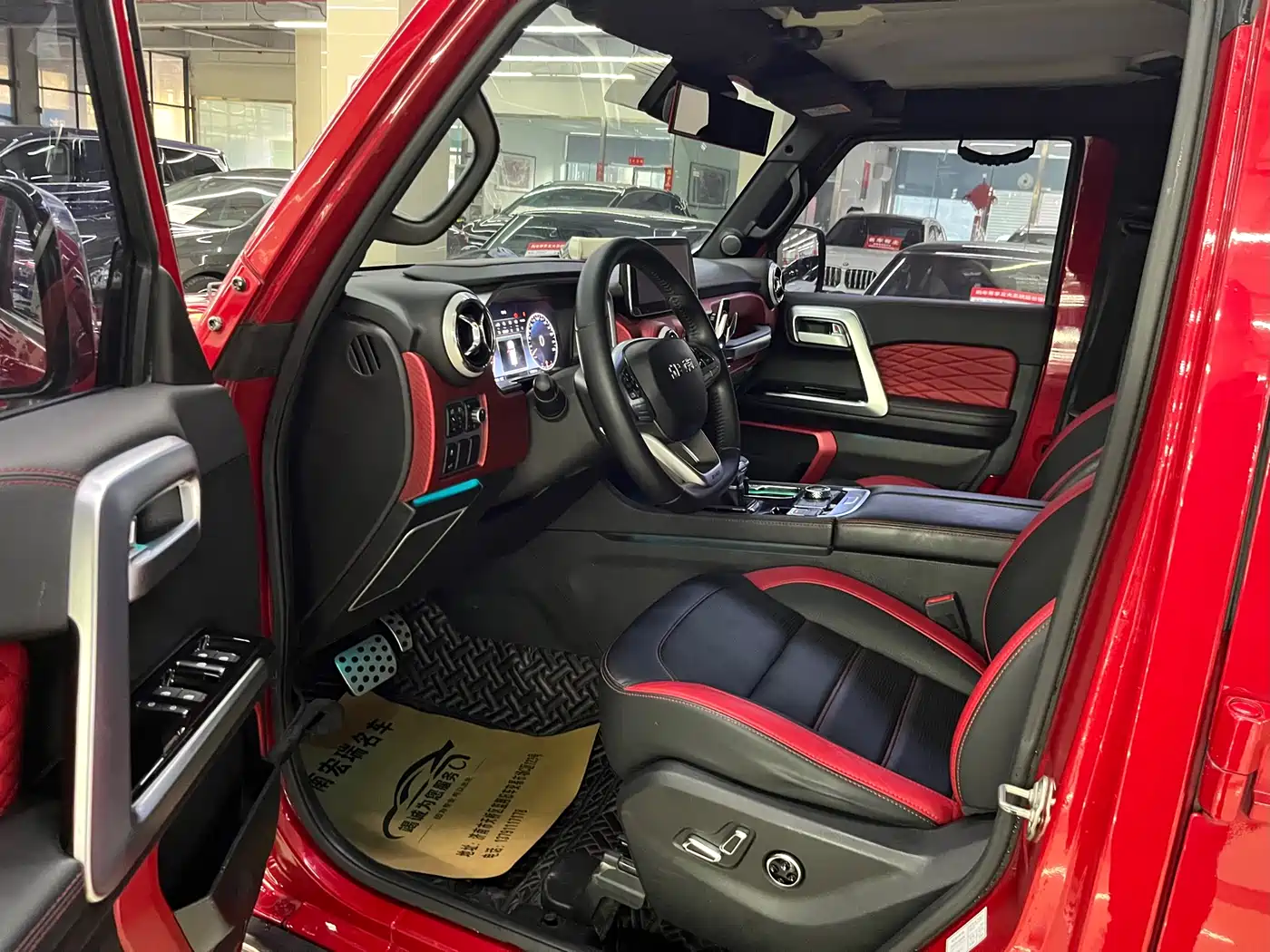 BAIC ORV Beijing Offroad BJ40 2020 2.0T Automatic AWD Urban Hunter Edition Hero Type фото 9