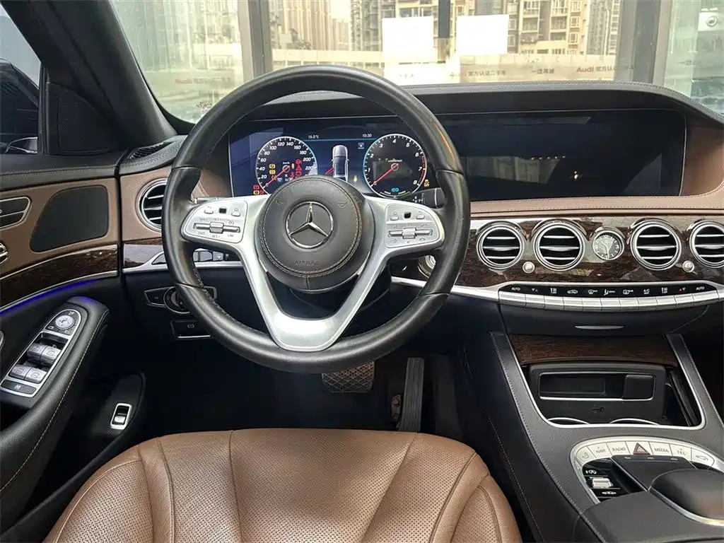 Mercedes-Benz S-Class 2020 S 350 L Business Edition Collector's Version фото 10
