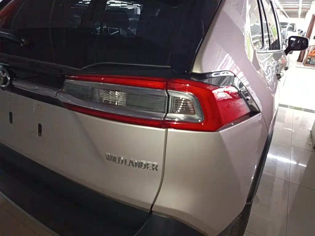 Toyota Wildlander 2021 2.0L CVT 2WD Luxury Edition фото 24