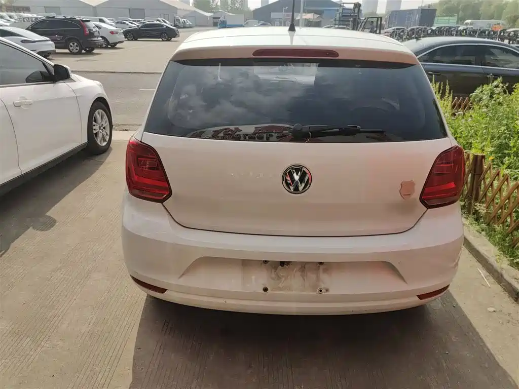 Volkswagen Polo 2018 1.5L Auto Safe Drive фото 6