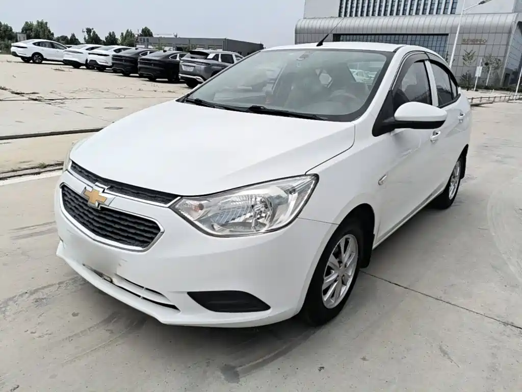 Chevrolet Sail 2019 2018 Sail 3 1.3L AMT Ideal