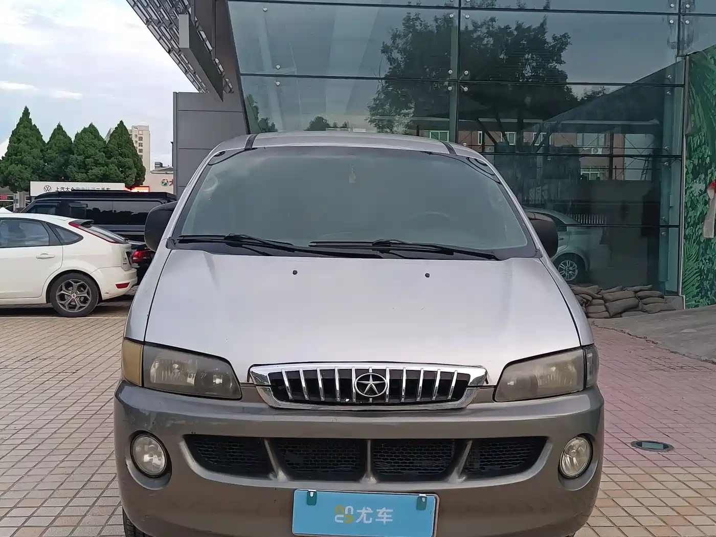 JAC Motors Refine 2014 2011 Model 2.0L Shuttle Gasoline Standard Edition HFC4GA3