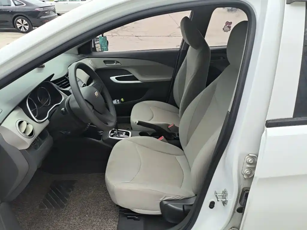 Chevrolet Sail 2019 2018 Sail 3 1.3L AMT Ideal