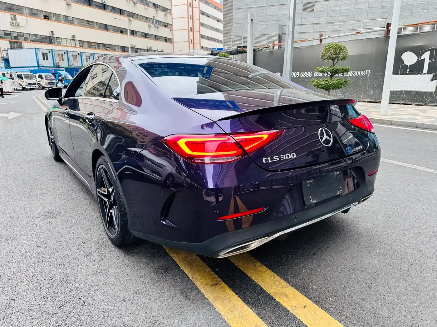 Mercedes-Benz CLS 2021 CLS 300 Luxury фото 17