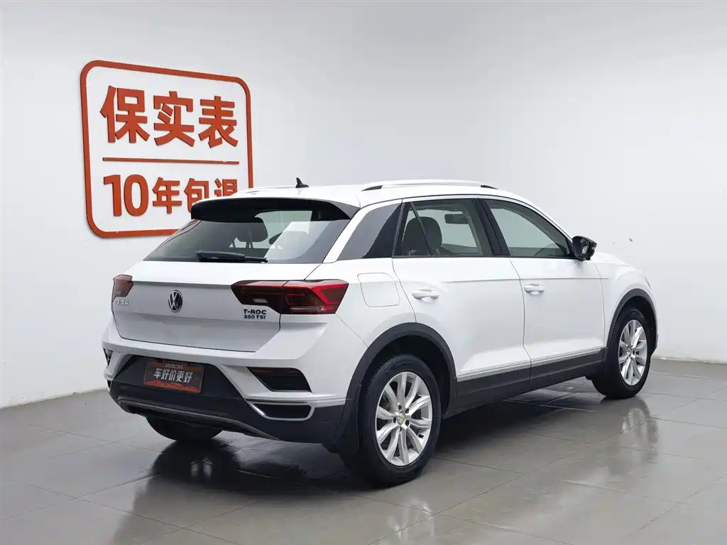Volkswagen T-ROC 2018 280TSI DSG 2WD Progressive (China V) фото 2