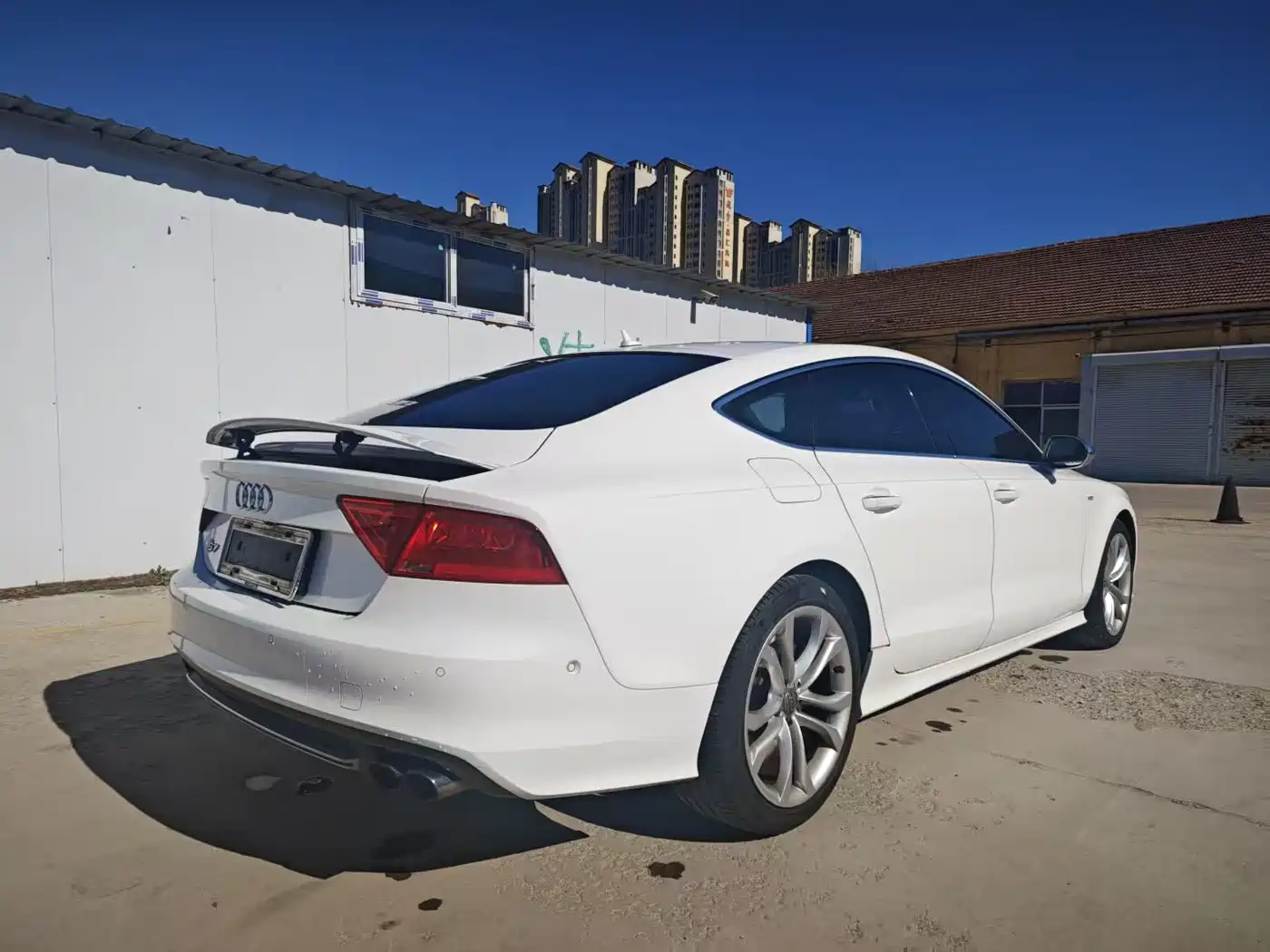 Audi S7 2013 4.0 TFSI quattro фото 5