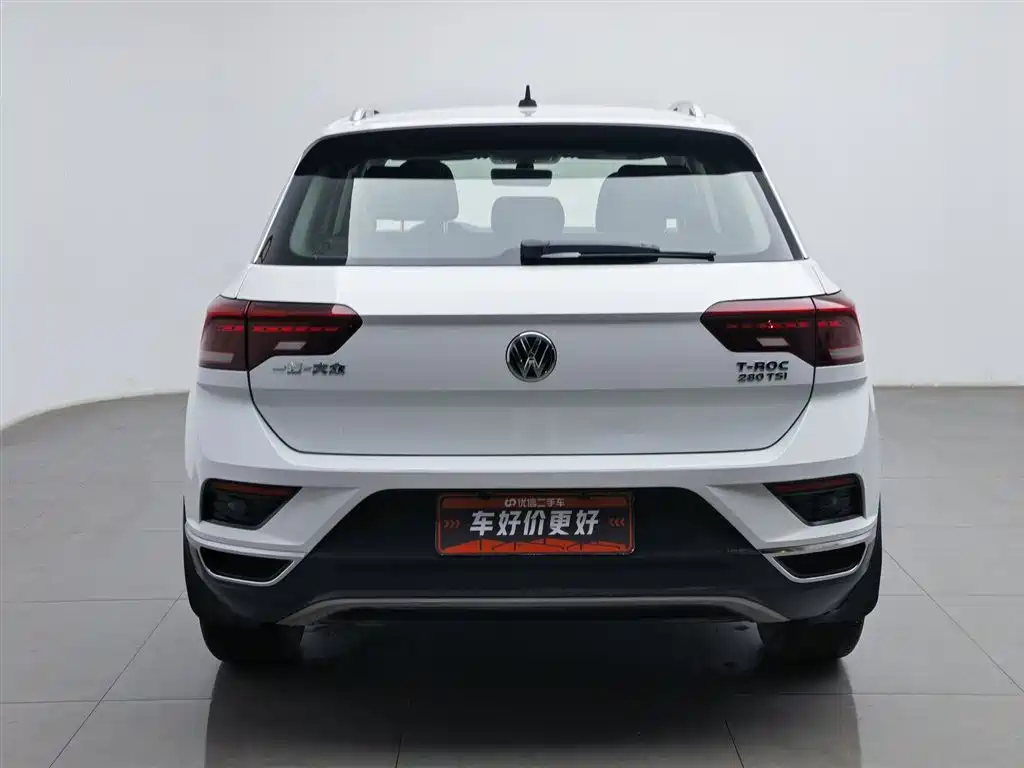 Volkswagen T-ROC 2018 280TSI DSG 2WD Progressive (China V) фото 4