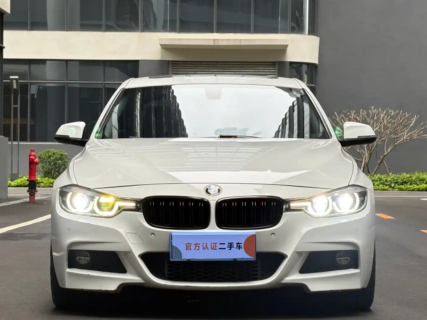 BMW 3 Series 2017 320Li M Sport