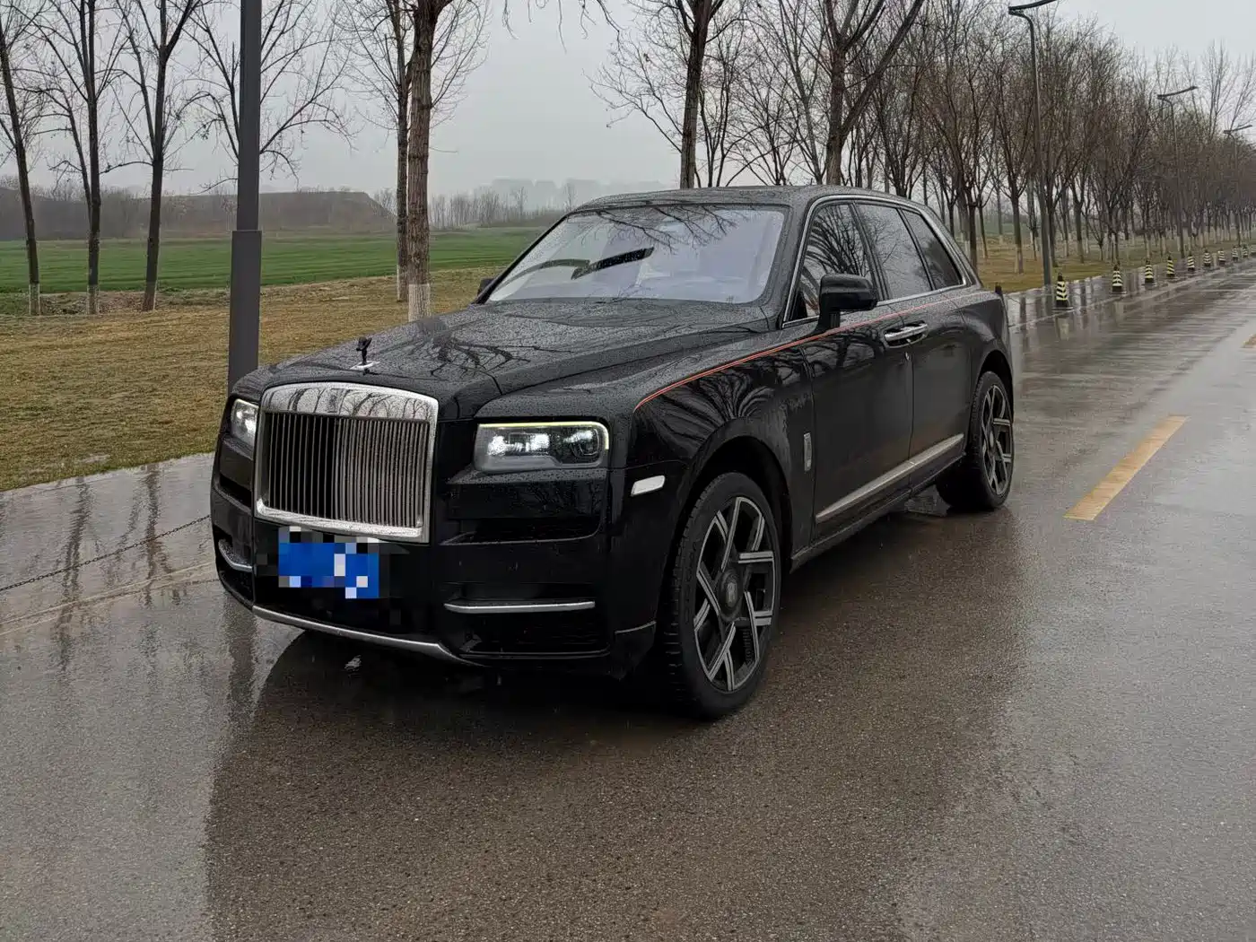 Rolls-Royce Cullinan 2018 5-Seater Version фото 4