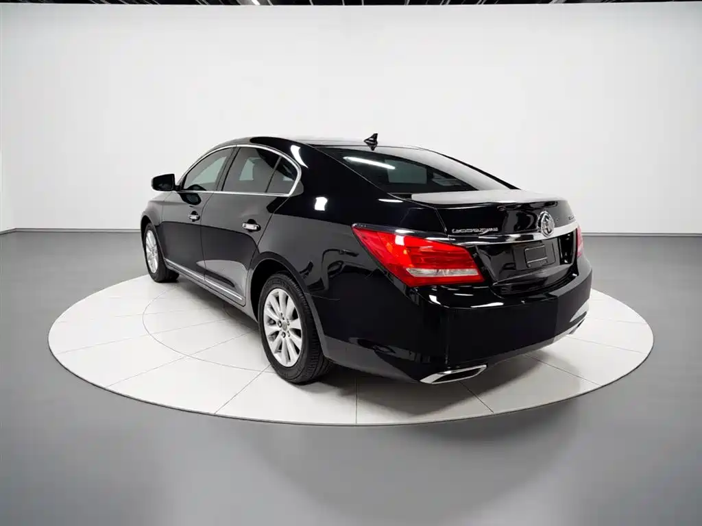 Buick LaCrosse 2013 2.4L SIDI Elite Comfort фото 23
