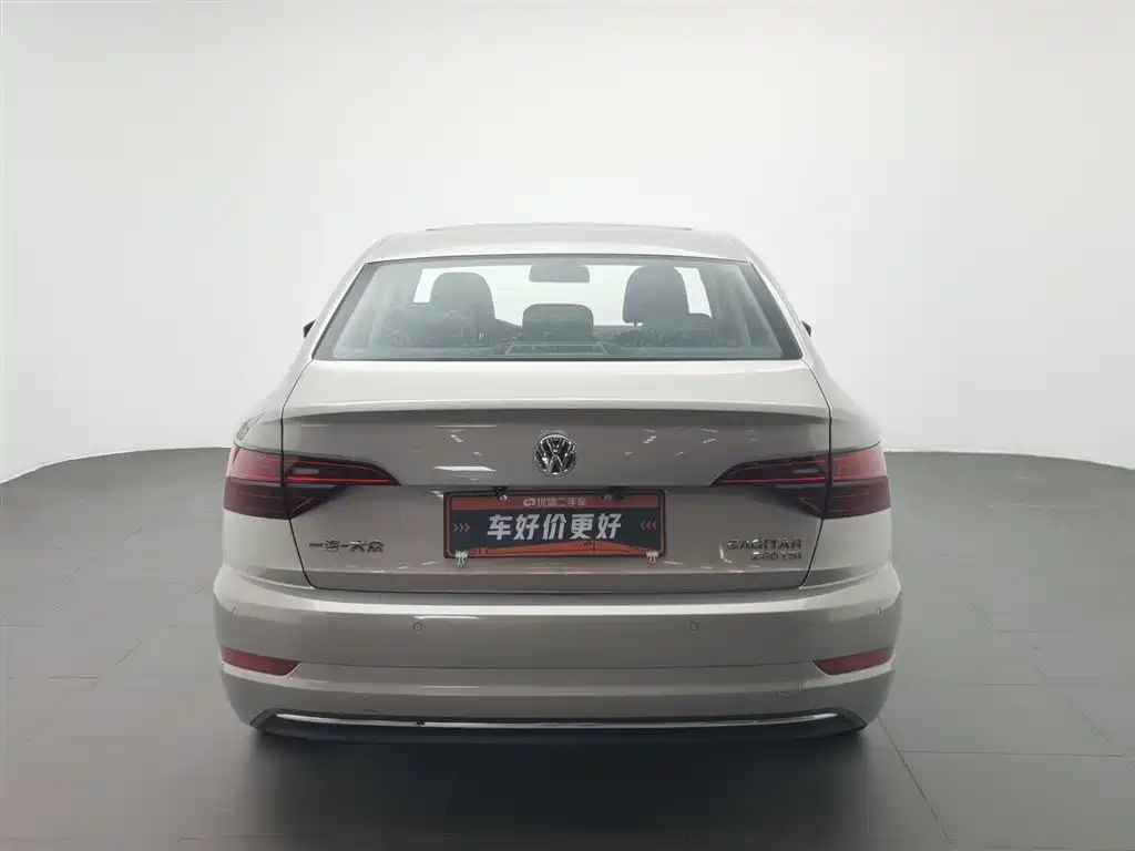 Volkswagen Sagitar 2020 280TSI DSG Comfort China VI фото 4