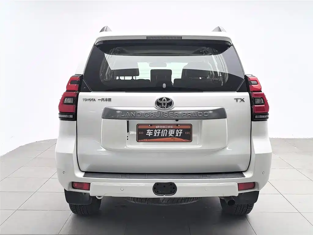 Toyota Prado 2018 3.5L Auto TX-L фото 4