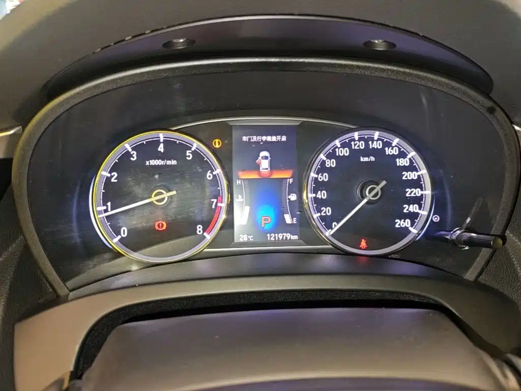 Honda Spirior 2017 2015 2.0L Luxury Edition
