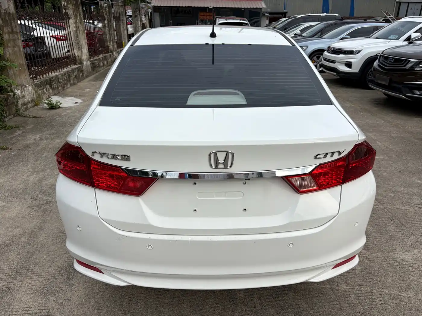 Honda City 2017 2017 1.5L CVT Elite Edition