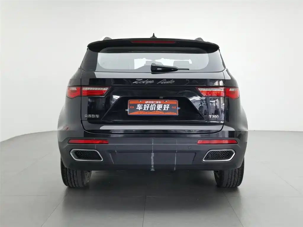 2018 Zotye T700