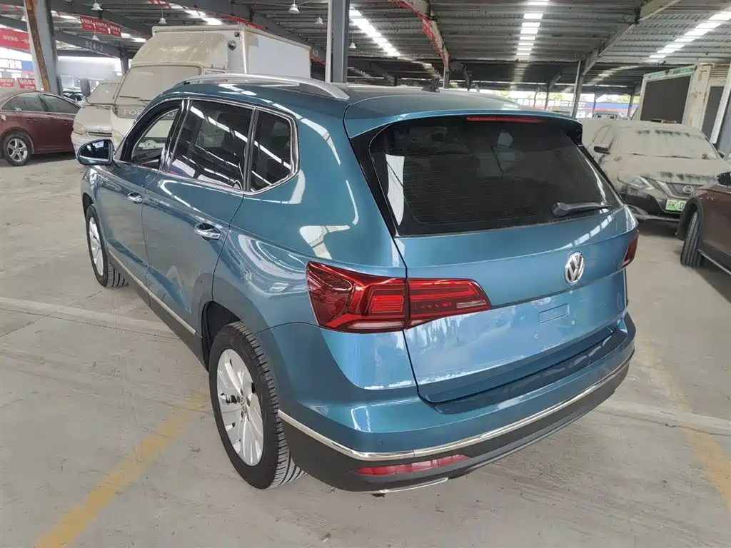Volkswagen Tharu 2019 280TSI 2WD Comfort Edition China VI фото 5