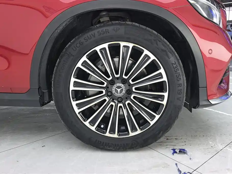 Mercedes-Benz GLC 2018 GLC 260 4MATIC Dynamic фото 6