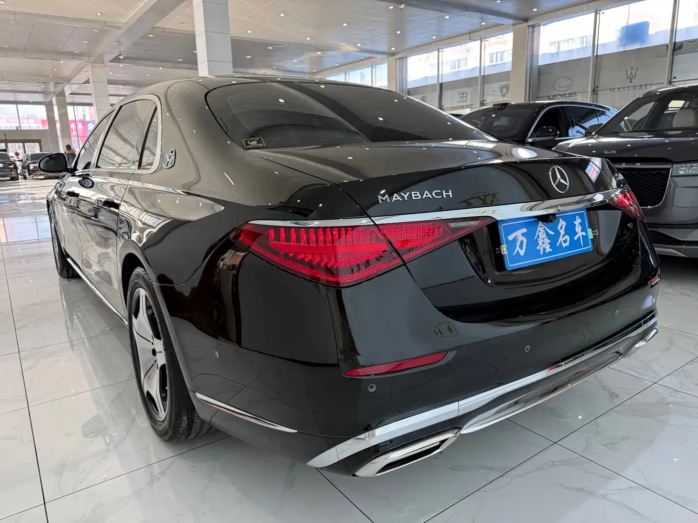 Mercedes-Benz Maybach S-Class 2021 S 480 4MATIC фото 18
