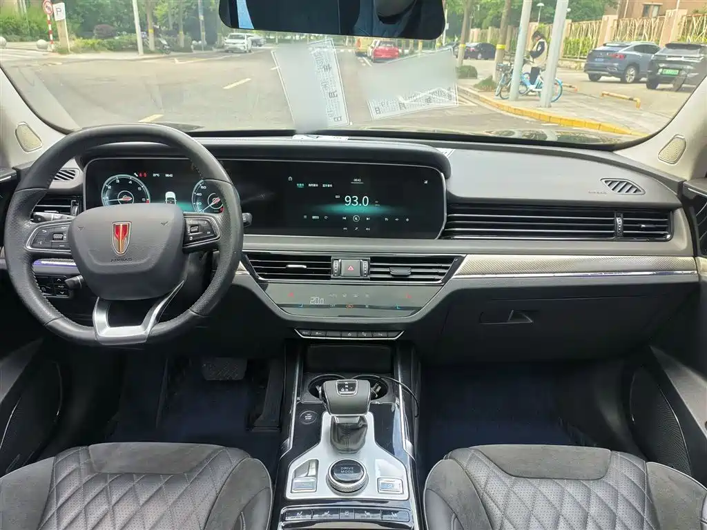 Hongqi HS5 2019 2.0T Smart Connect Enjoy Edition фото 15