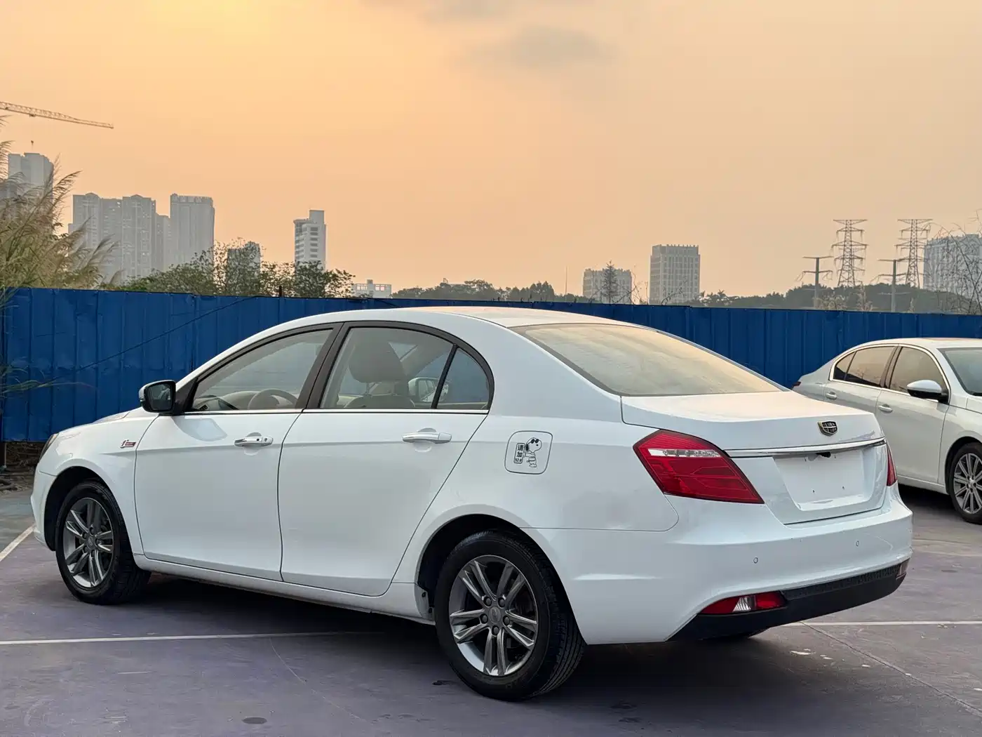 GEELY AUTOMOBILE EMGRAND