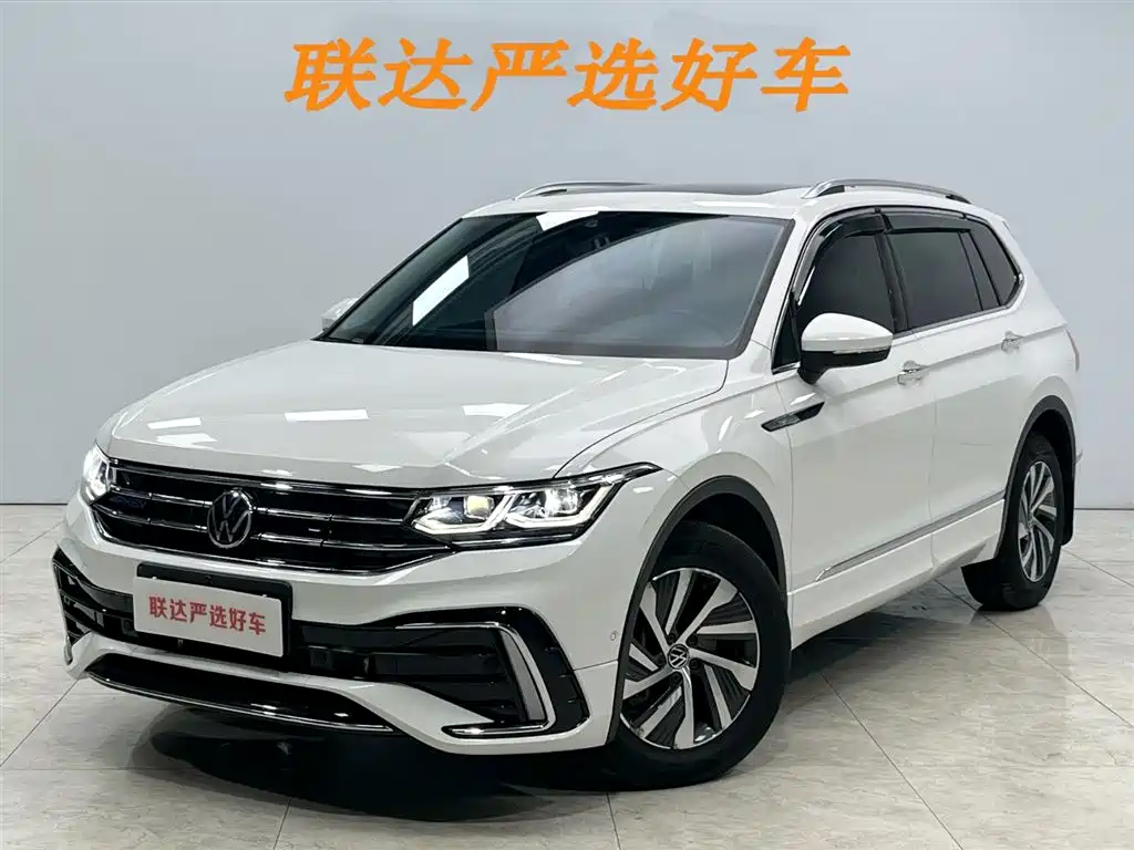Volkswagen Tiguan L PHEV 2022 430PHEV Plug-in Hybrid Flagship Edition