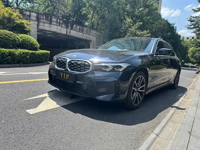 BMW 3 Series 2024 325Li M Sport Package — фото 1