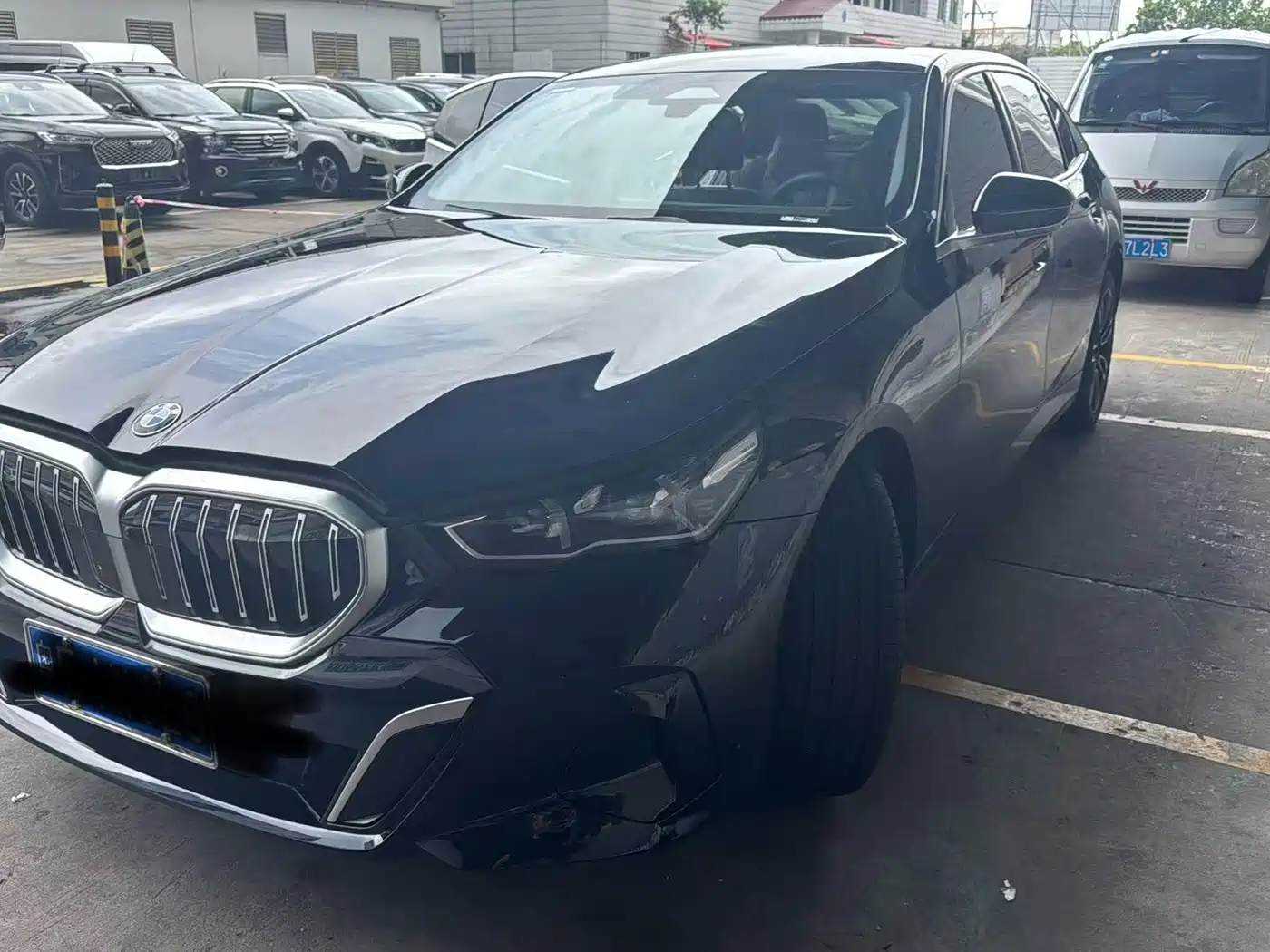 BMW 5 Series 2025 530Li Leading M Sport Package