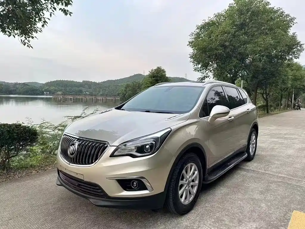 Buick Envision Plus 2015 2015 20T 2WD Elite