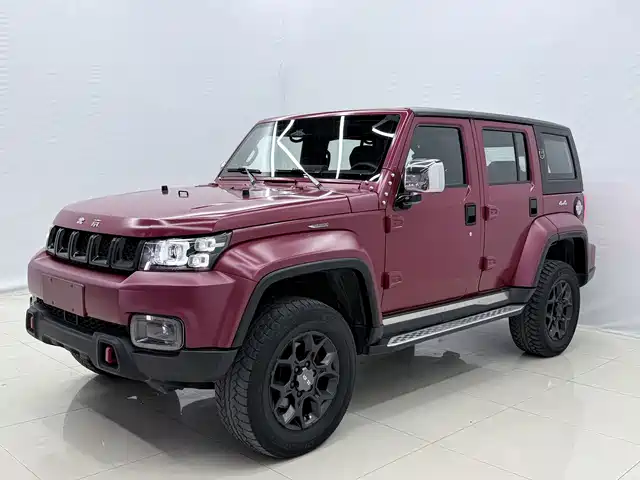 BAIC ORV Beijing Offroad BJ40 2021 2.3T Auto 4WD Blade Hero Supreme Edition — фото 1