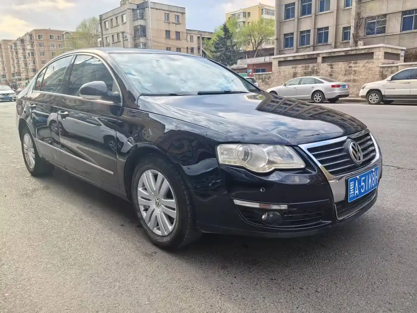 Volkswagen Magotan 2011 1.8TSI DSG Luxury фото 3