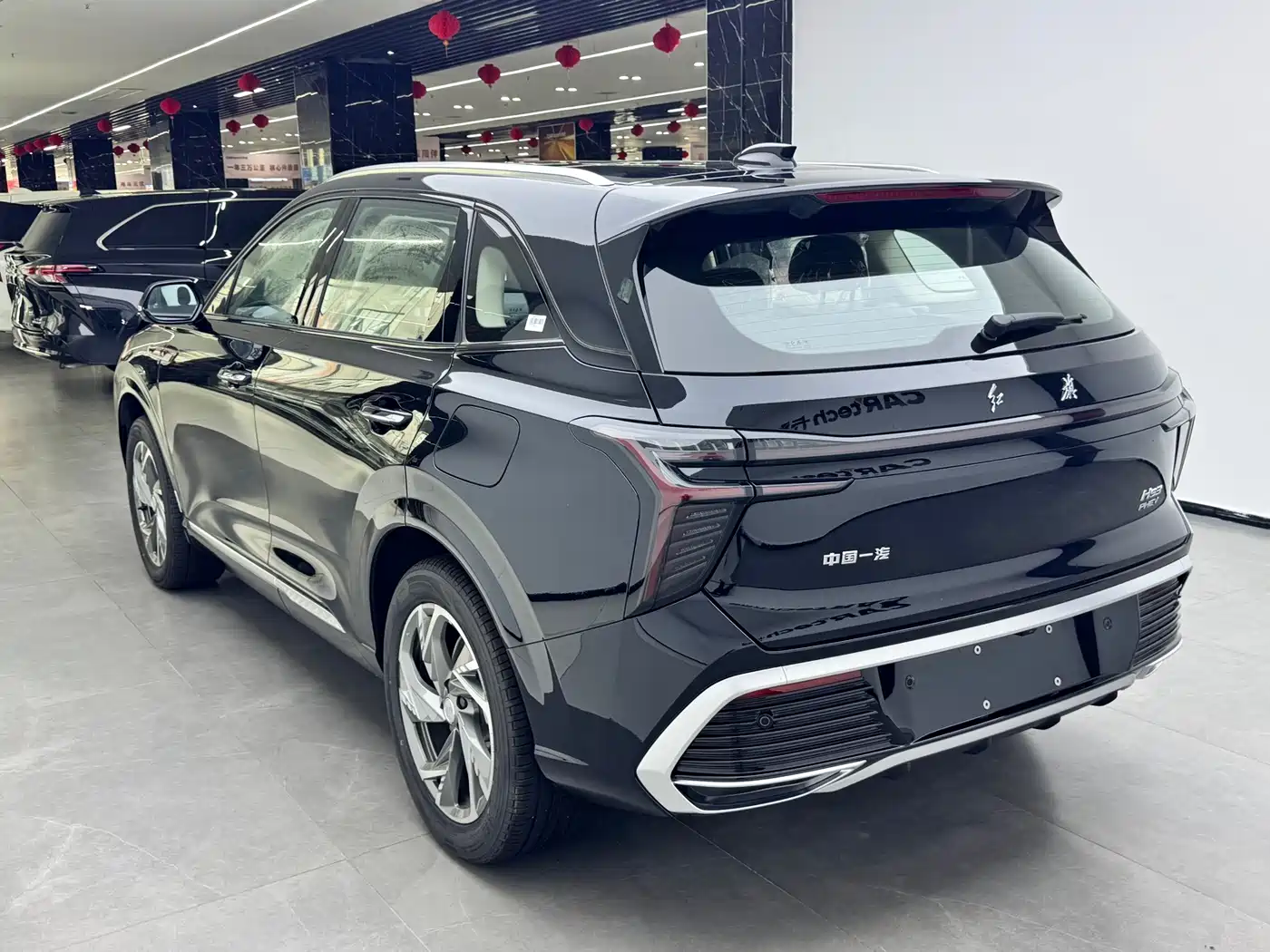 Hongqi HS3 PHEV 2025 2025 125km Jingwei 2 Million Commemorative Edition