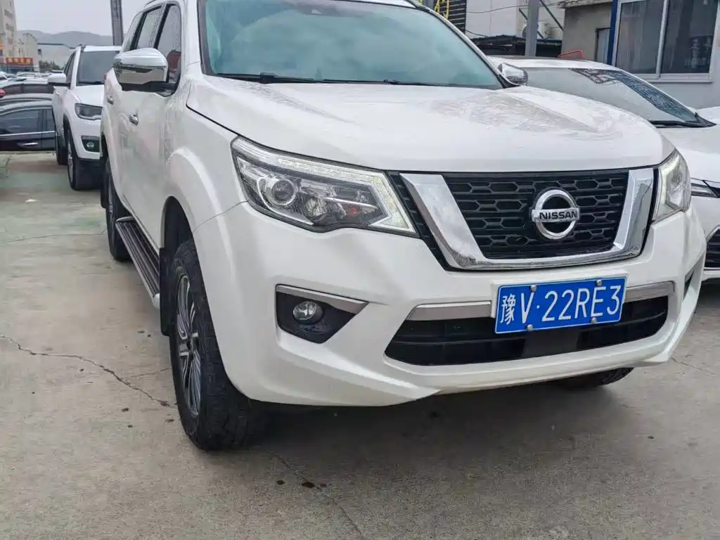 Nissan Terra 2018 2018 2.5L Automatic AWD Flagship