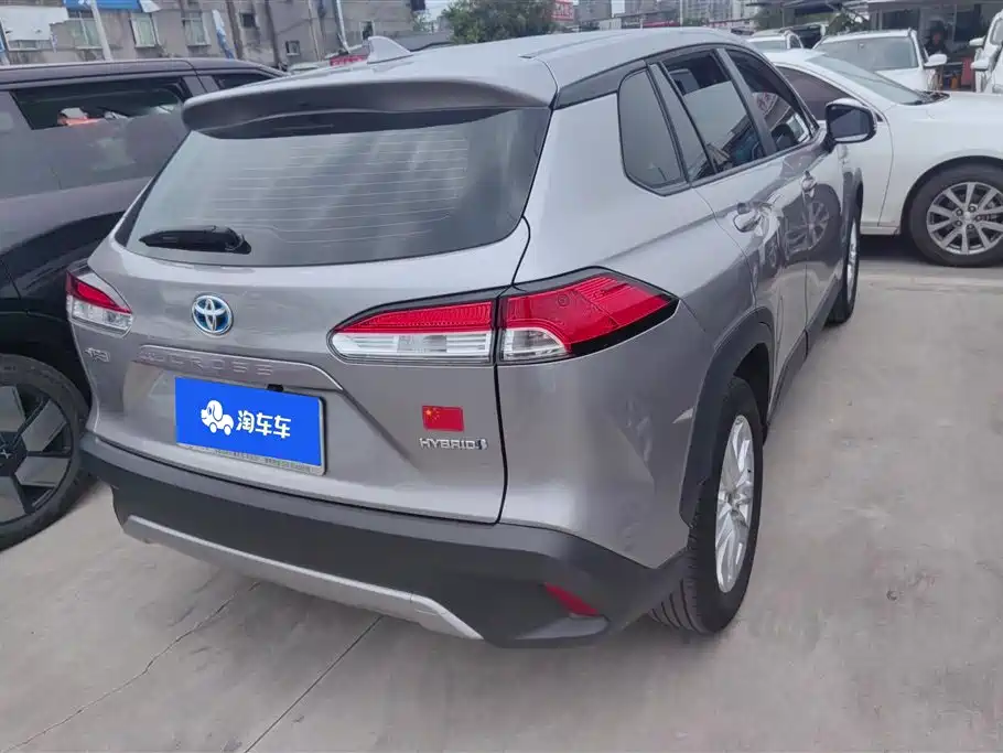 Toyota Corolla Cross 2023 Hybrid 2.0L Pioneer Edition фото 3