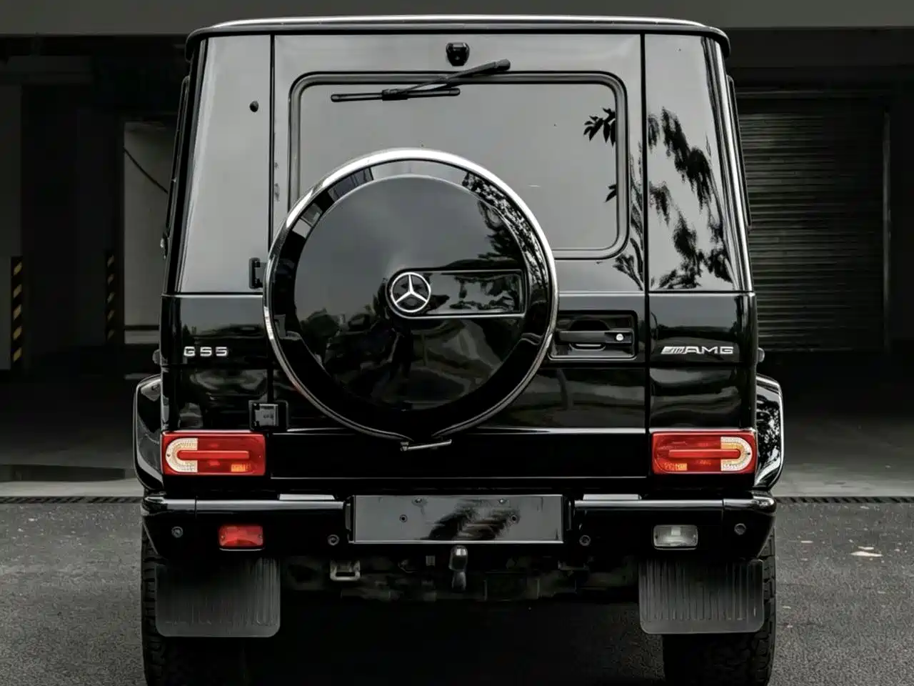 Mercedes-Benz G-Class AMG 2009 AMG G 55 фото 5