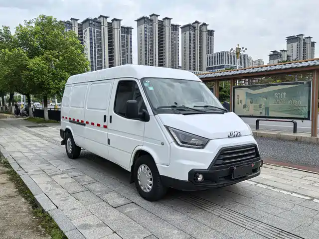  Jiangling Tesun 2017 2.8T Commercial Long Wheelbase Medium Roof 3-seat JX493