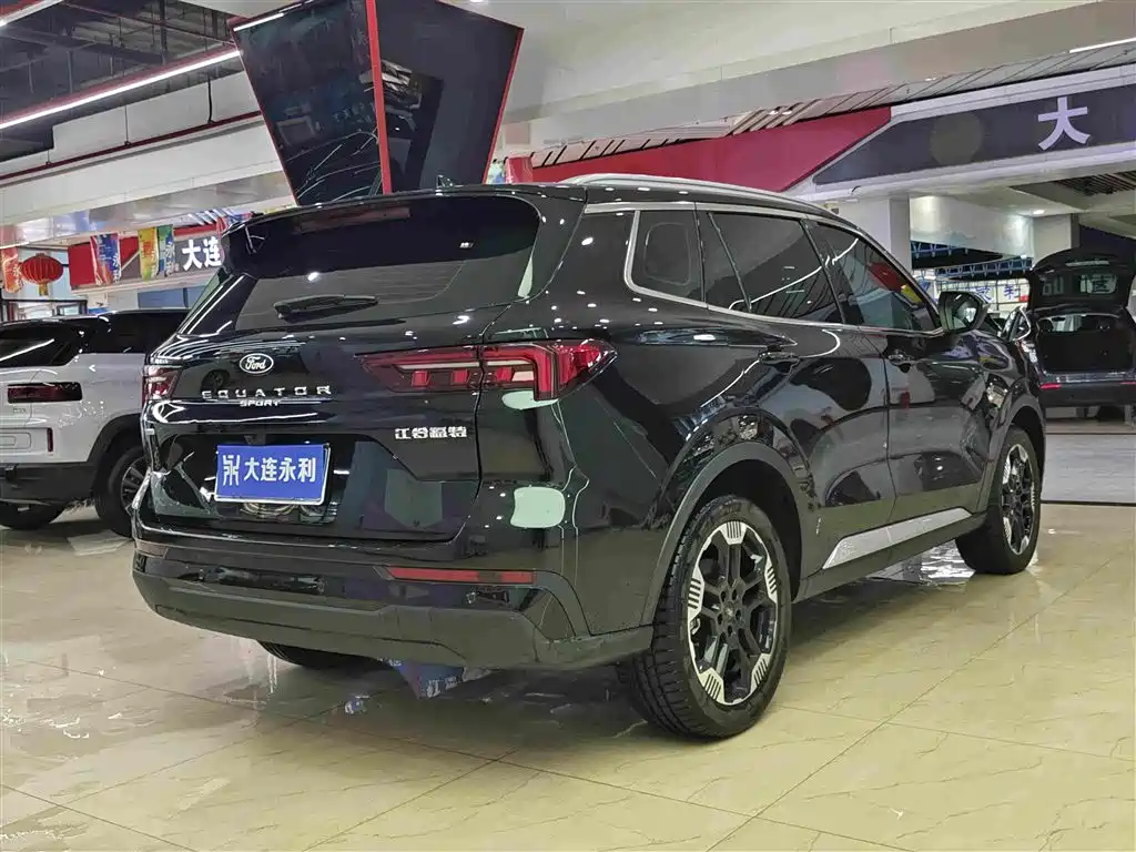 Ford Lingrui 2025 2025 EcoBoost 170 Platinum