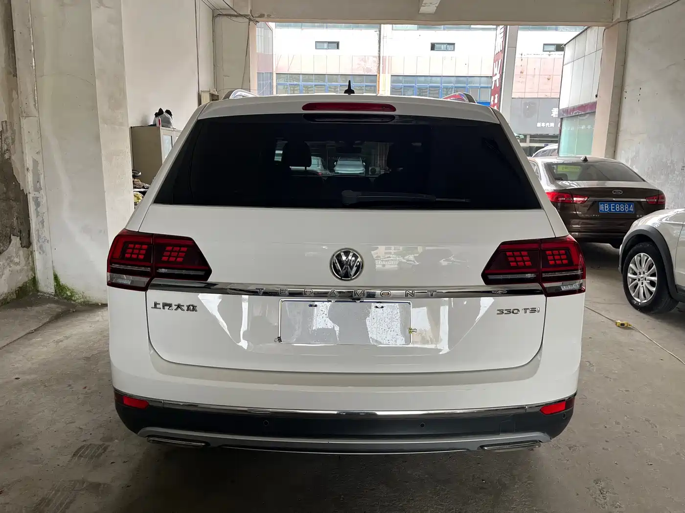 Volkswagen Teramont 2018 2017 330TSI 2WD Luxury