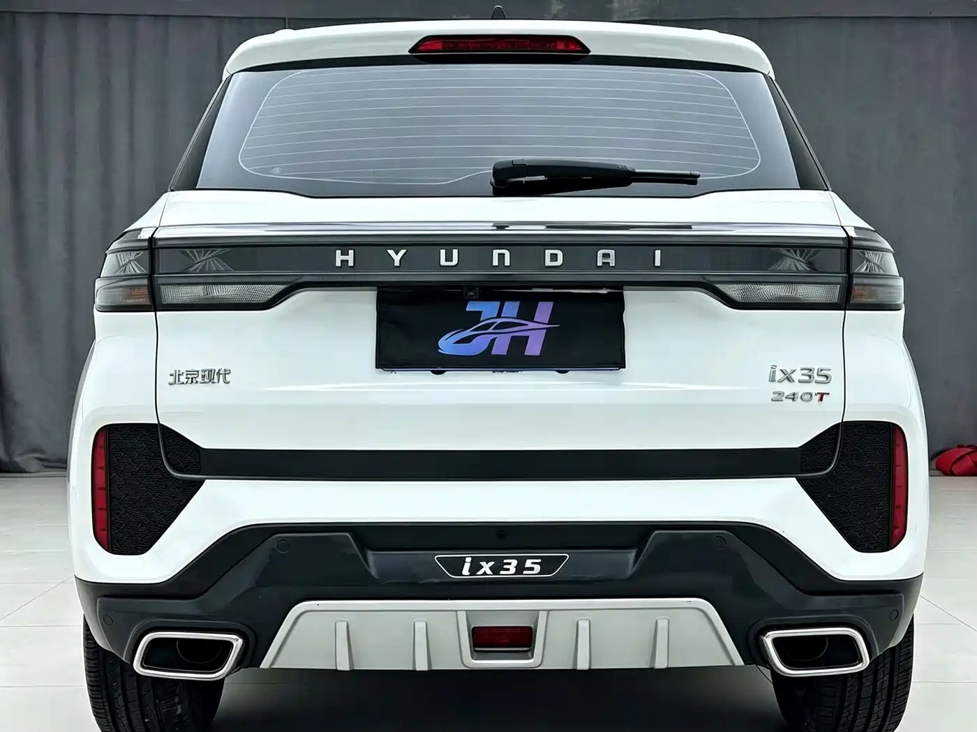 Hyundai Beijing Hyundai ix35 2023 2021 240TGDi DCT 2WD GLS Leading Edition