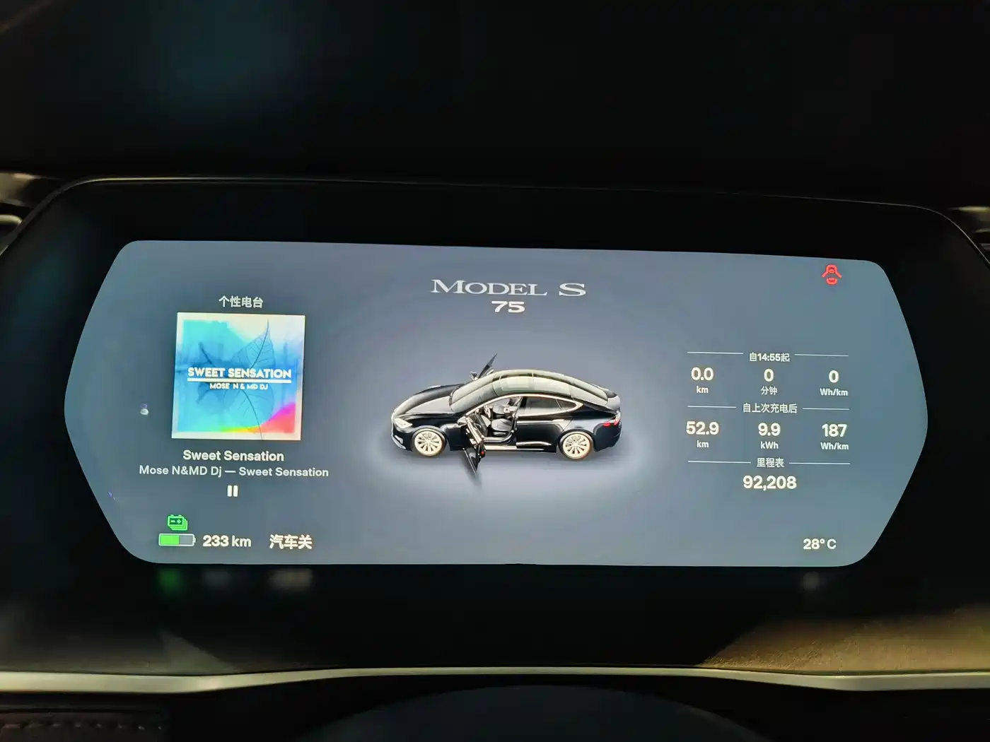 TESLA MODEL S