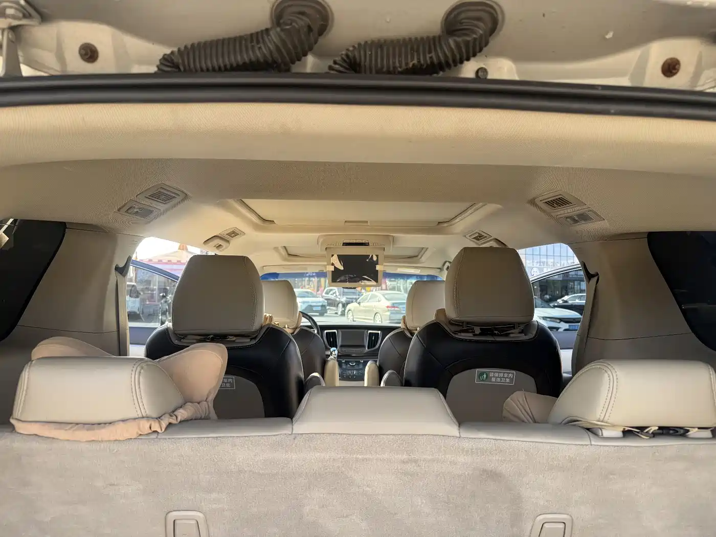 Buick GL8 2011 3.0L XT Luxury Business Flagship фото 25
