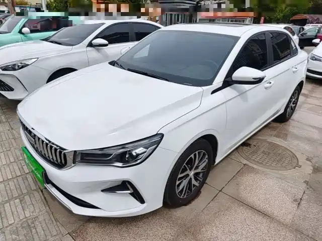 Geely Emgrand 1.5L, механическая коробка, Полёт дракона, 4-е поколение