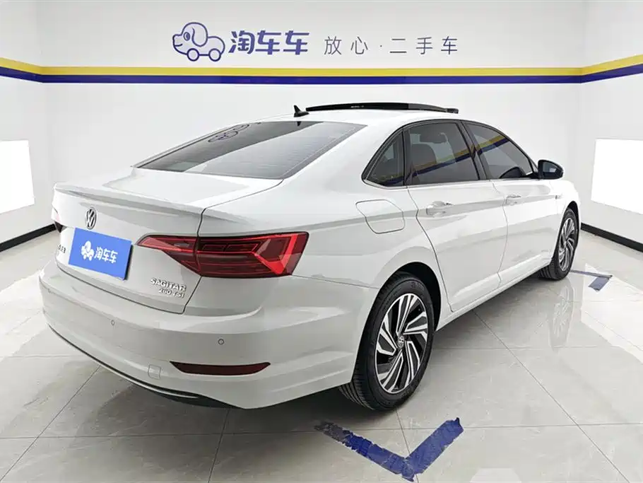 Volkswagen Sagitar 2022 280TSI DSG Surpassing Edition фото 3