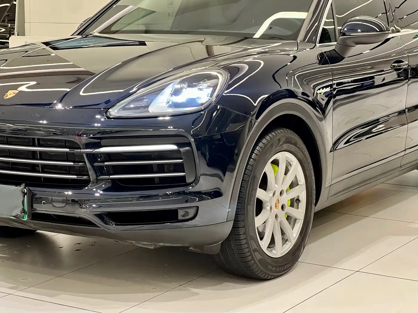 PORSCHE CAYENNE NEW ENERGY