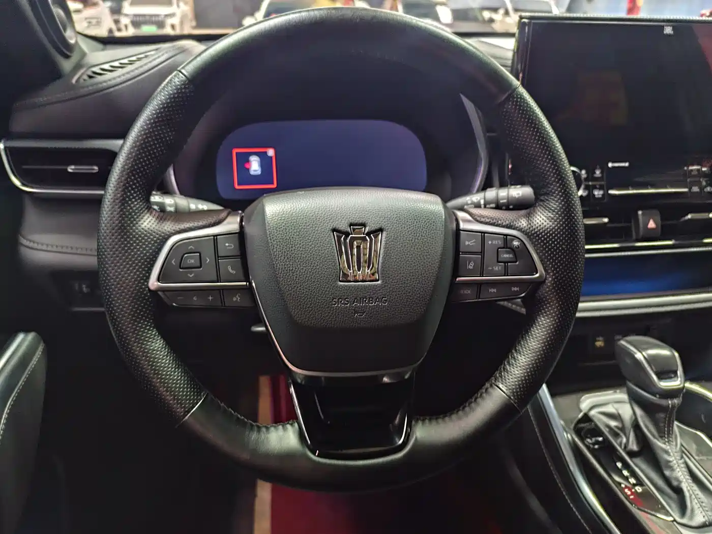Toyota Crown Kluger 2022 2.5L HEV 4WD Flagship Edition фото 11