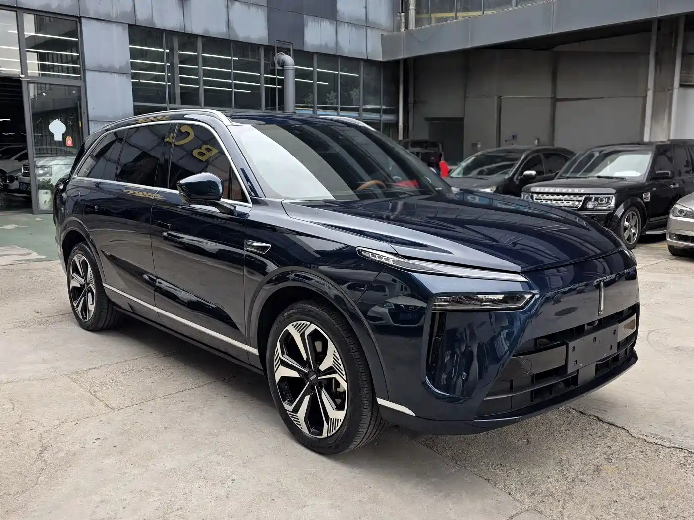 WEY Lanshan 2024 2023 AWD Ultra Long Range Edition