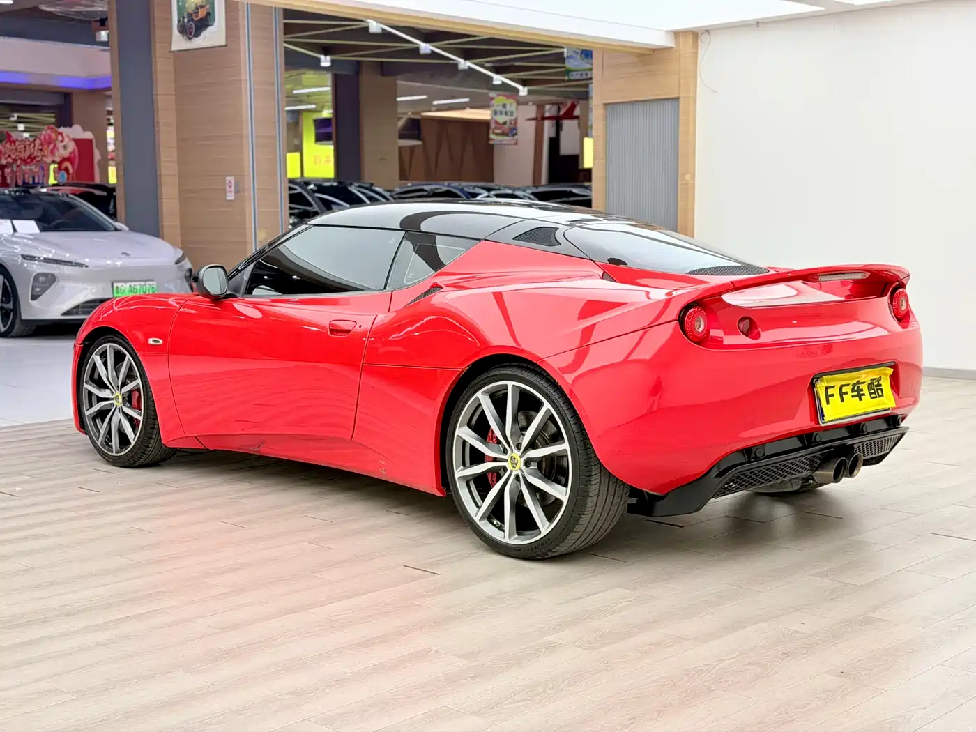 Lotus Cars Evora 2015 3.5T S фото 14