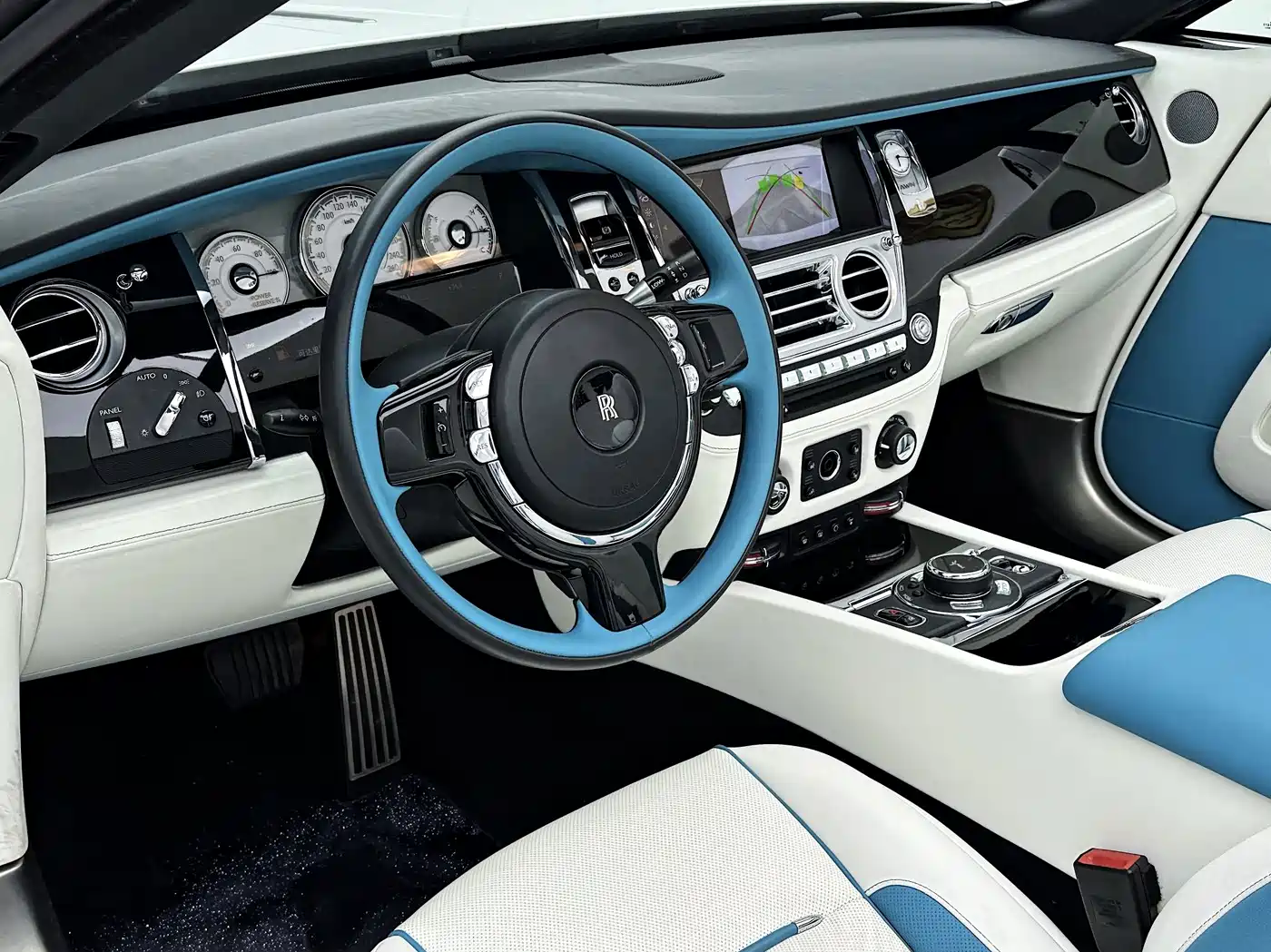 Rolls-Royce Dawn 2019 2015 6.6T Standard