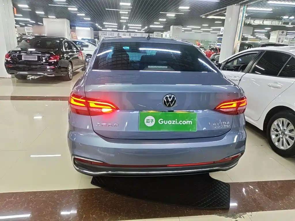 Volkswagen Lavida, миниатюра 6