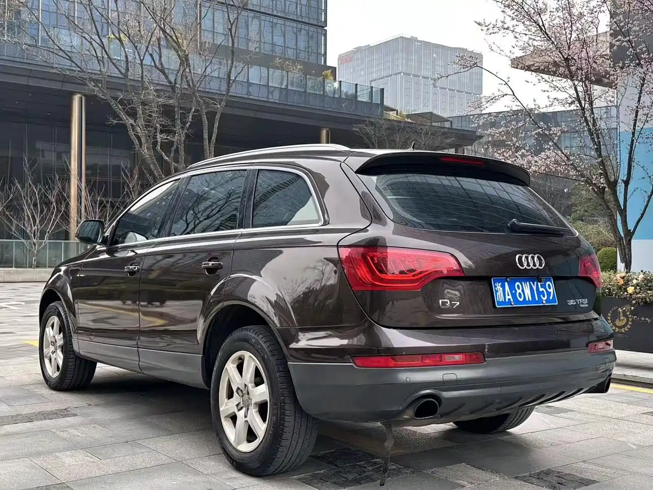 Audi Q7 2013 35 TFSI Progressive фото 6