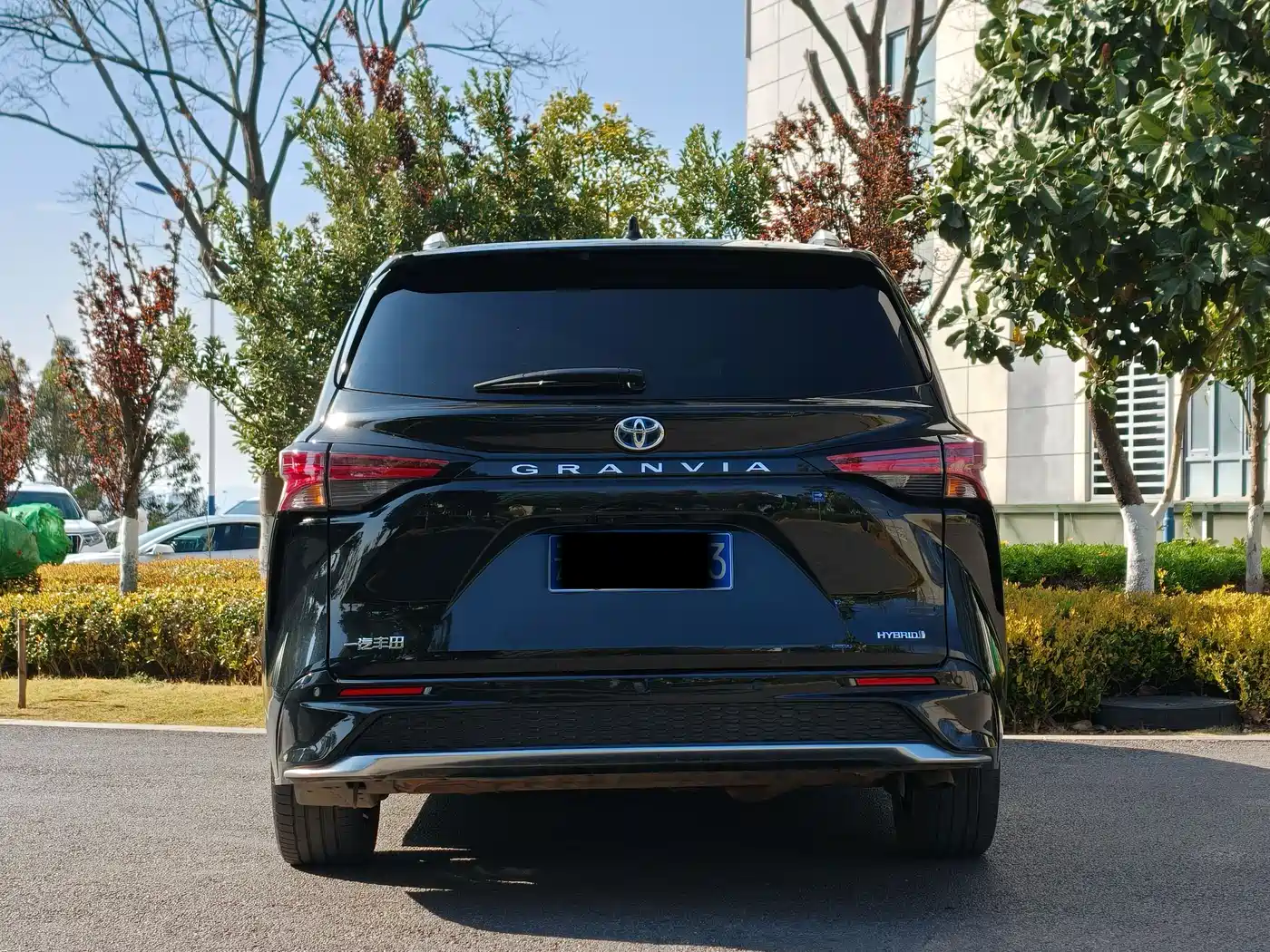 Toyota Granvia 2023 2.5L Hybrid VIP Edition фото 5